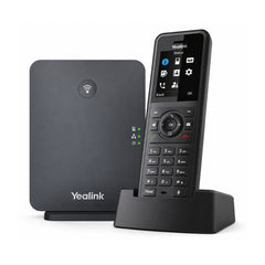 Yealink W57R Drop-resistant Rugged DECT Handset with IP54 Rating, HD Audio and 1.8-inch Color Screen