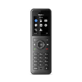 Yealink W57R Drop-resistant Rugged DECT Handset with IP54 Rating, HD Audio and 1.8-inch Color Screen
