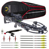TenPoint Turbo X Vision HD3-12X Digital Rangefinding Crossbow Scope Bundle with Accessories