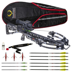 TenPoint Turbo X Vision HD3-12X Digital Rangefinding Crossbow Scope Bundle with Accessories