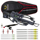 TenPoint Phantom Decock Vektra 400 FPS Reverse-Draw Crossbow Bundle with Accessories