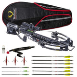 TenPoint Titan X Decock 400 FPS Forward Draw Crossbow (Vektra) Bundle with Accessories