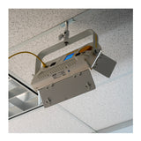 ikan Lyra LBX5-PoE Bi-Color Studio Soft LED Light Panel (White, Unmanaged Switch 3-Light Kit)