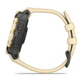 Garmin Instinct 3 45mm AMOLED GPS Smartwatch (Citrine Limited Edition) Bundle with T710 Earbuds