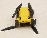 SKYROVER X1 48MP 4K Fly More Combo Drone with 32-Min Flight Time (Yellow)