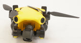 SKYROVER X1 48MP 4K Fly More Combo Drone with 32-Min Flight Time (Yellow)