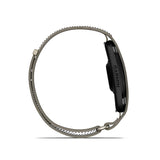 Garmin CIRQA Smart Band Health and Fitness Tracker (French Gray, S-M)