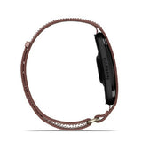 Garmin CIRQA Smart Band Health and Fitness Tracker (Mauve, S-M)