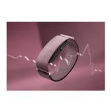 Garmin CIRQA Smart Band Screenless Health and Fitness Tracker (Mauve, L-XL)