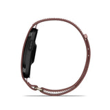 Garmin CIRQA Smart Band Screenless Health and Fitness Tracker (Mauve, L-XL)