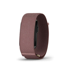 Garmin CIRQA Smart Band Screenless Health and Fitness Tracker (Mauve, L-XL)