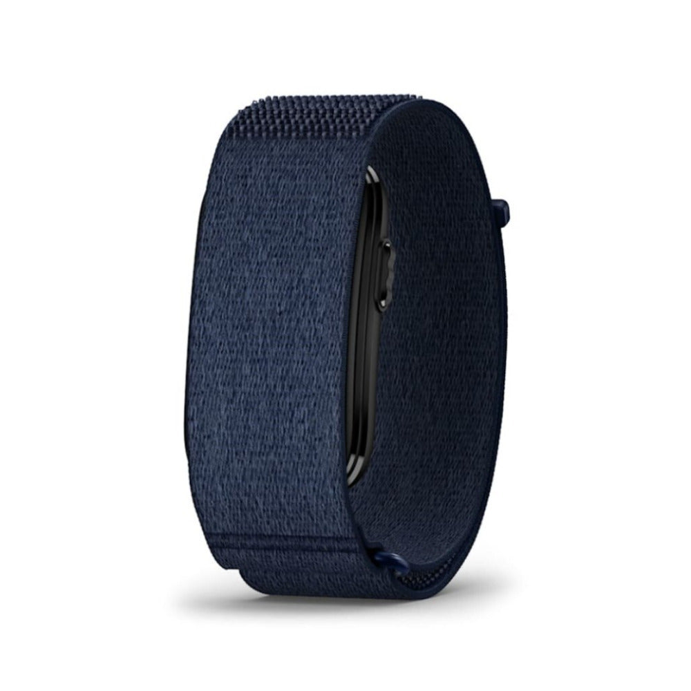 Garmin CIRQA Smart Band Health and Fitness Tracker (Captain Blue, L-XL)