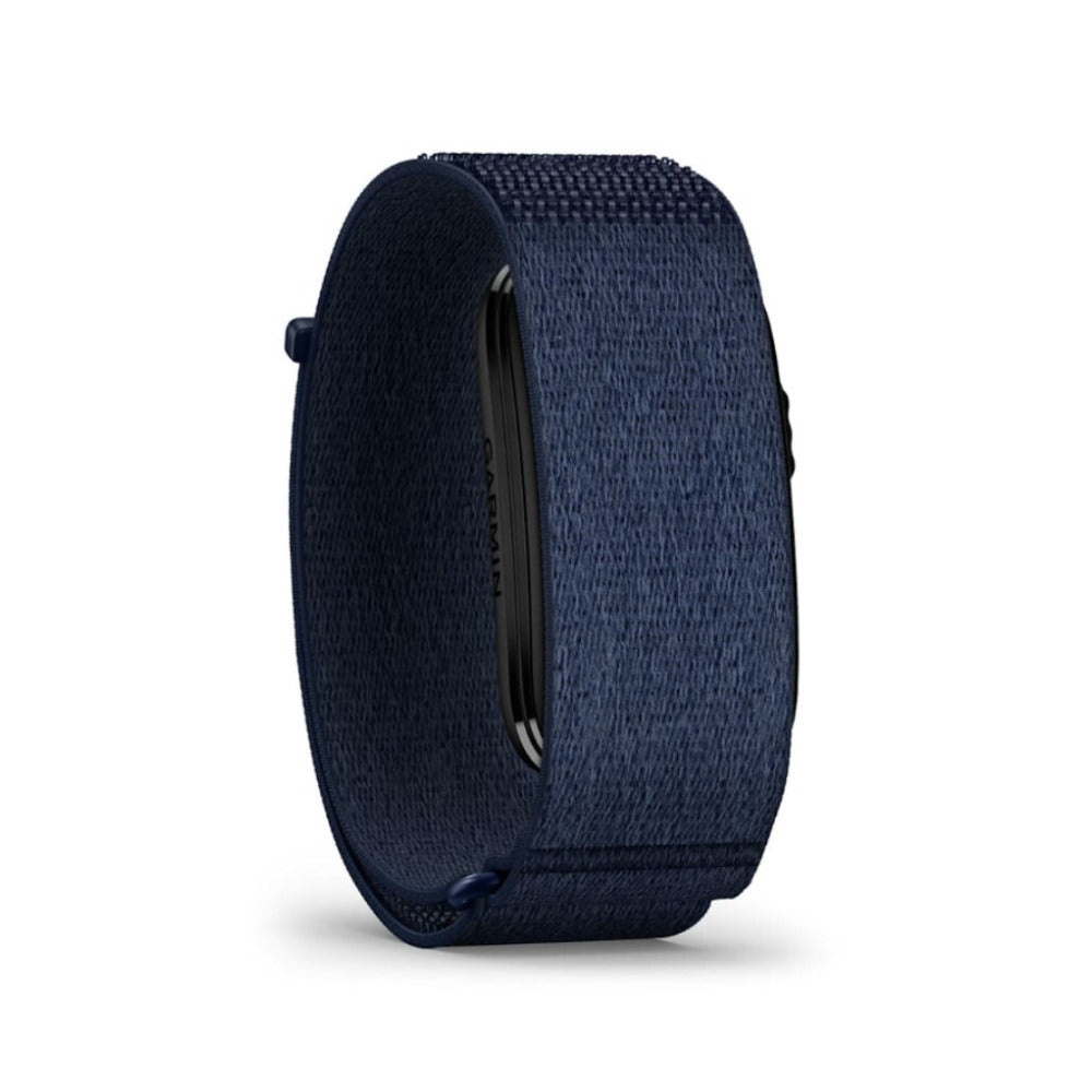 Garmin CIRQA Smart Band Health and Fitness Tracker (Captain Blue, L-XL)