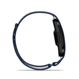 Garmin CIRQA Smart Band Health and Fitness Tracker (Captain Blue, L-XL)