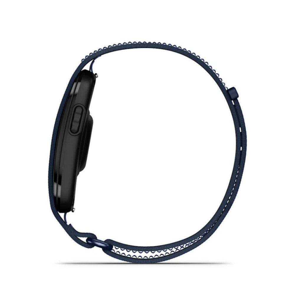 Garmin CIRQA Smart Band Health and Fitness Tracker (Captain Blue, L-XL)