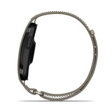 Garmin CIRQA Smart Band Tracker with 24/7 Health Monitoring (French Gray, L-XL)