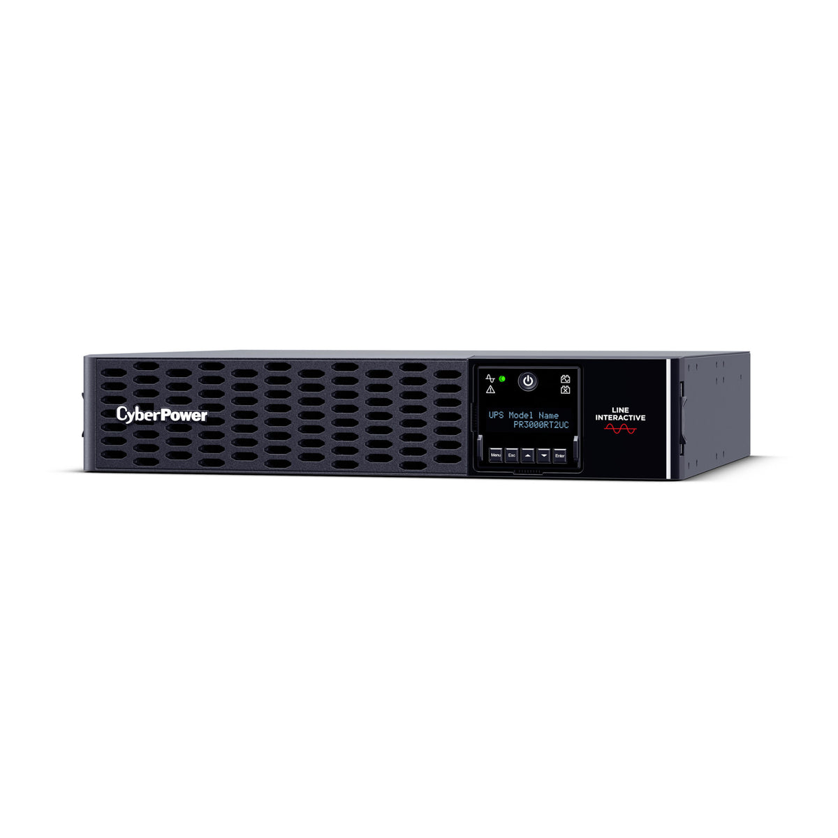 CyberPower PR3000RT2UC Smart App Sinewave UPS Battery Backup and Surge Protector