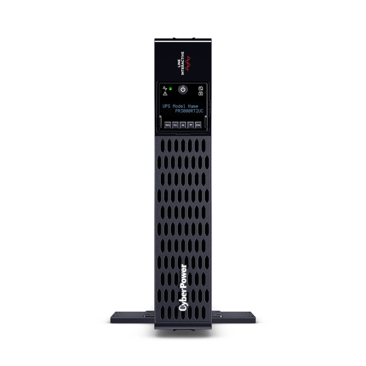 CyberPower PR3000RT2UC Smart App Sinewave UPS Battery Backup and Surge Protector