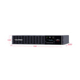 CyberPower PR3000RT2UC Smart App Sinewave UPS Battery Backup and Surge Protector