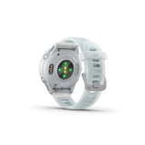 Garmin Forerunner 570 42mm GPS Smartwatch (Cloud Blue/Whitestone) Bundle with Wireless Earbuds