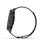 Garmin Approach S50 GPS AMOLED Golf Smartwatch (Slate Aluminum/Black) Bundle with Wireless Earbuds