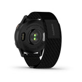 Garmin Approach S50 GPS AMOLED Golf Smartwatch (Slate Aluminum/Black) Bundle with Wireless Earbuds