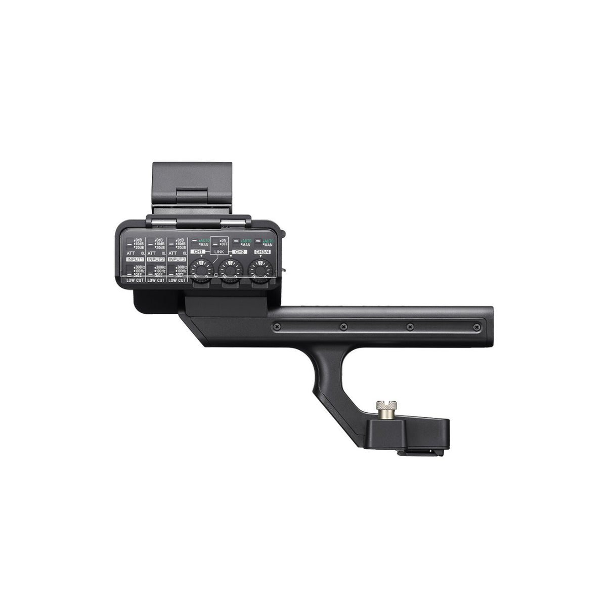 Sony XLR-H2B XLR Handle Unit with 96kHz/32-bit Float Recording for ILME-FX5