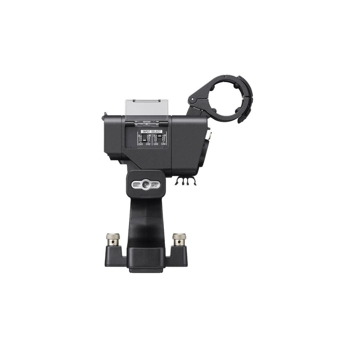 Sony XLR-H2B XLR Handle Unit with 96kHz/32-bit Float Recording for ILME-FX5
