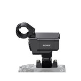 Sony XLR-H2B XLR Handle Unit with 96kHz/32-bit Float Recording for ILME-FX5