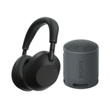 Sony WH-1000XM6 Wireless Noise-Canceling Headphones (Black) with Bluetooth Speaker Bundle