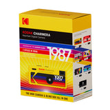Kodak Charmera Key Chain Digital Camera (2-Pack) with 32GB Memory Card & Reader Bundle