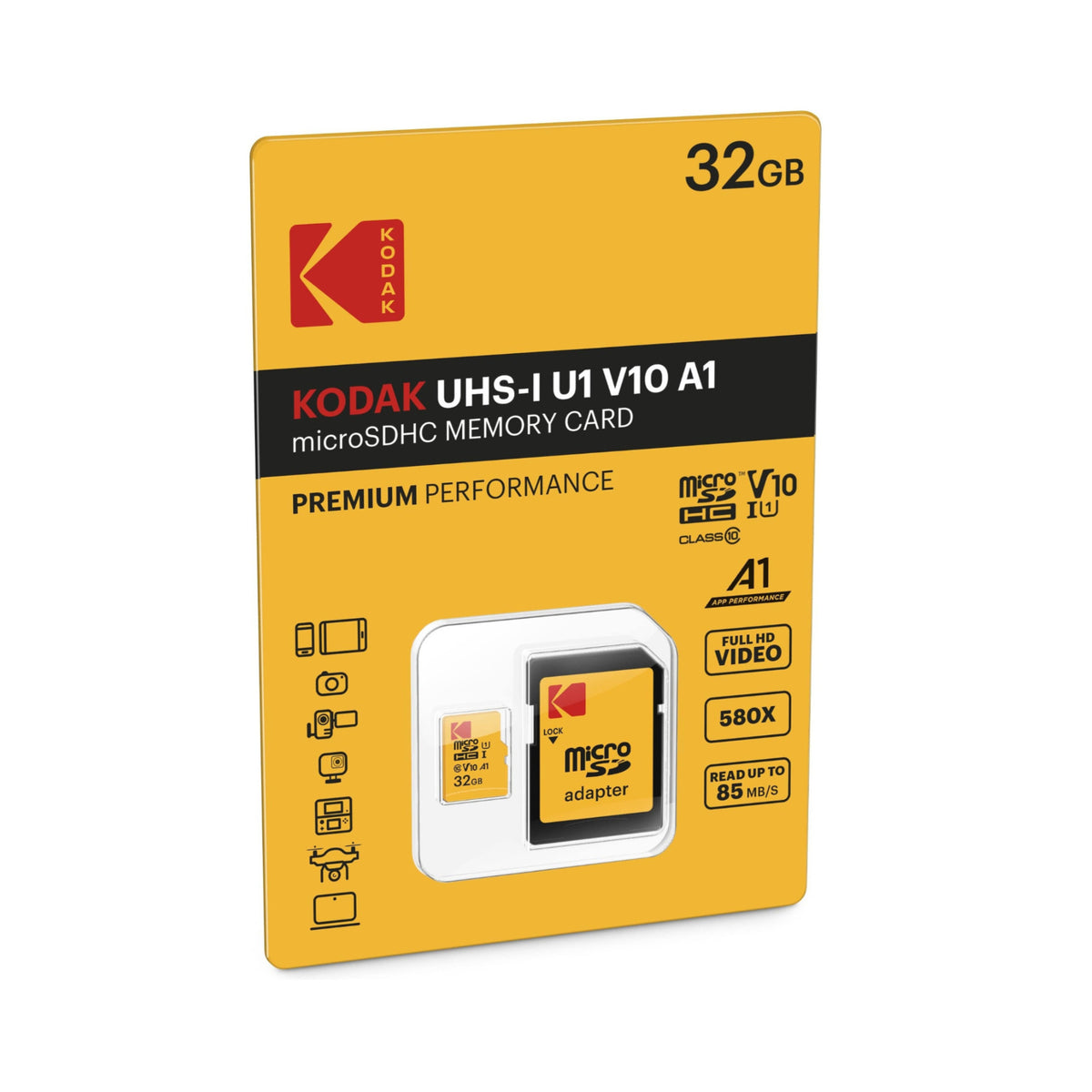 Kodak Charmera Key Chain Digital Camera (2-Pack) with 32GB Memory Card & Reader Bundle