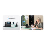 Yealink SIP-T85W Wi-Fi IP Phone with PoE & 16 SIP Accounts (Power Adapter Not Included)