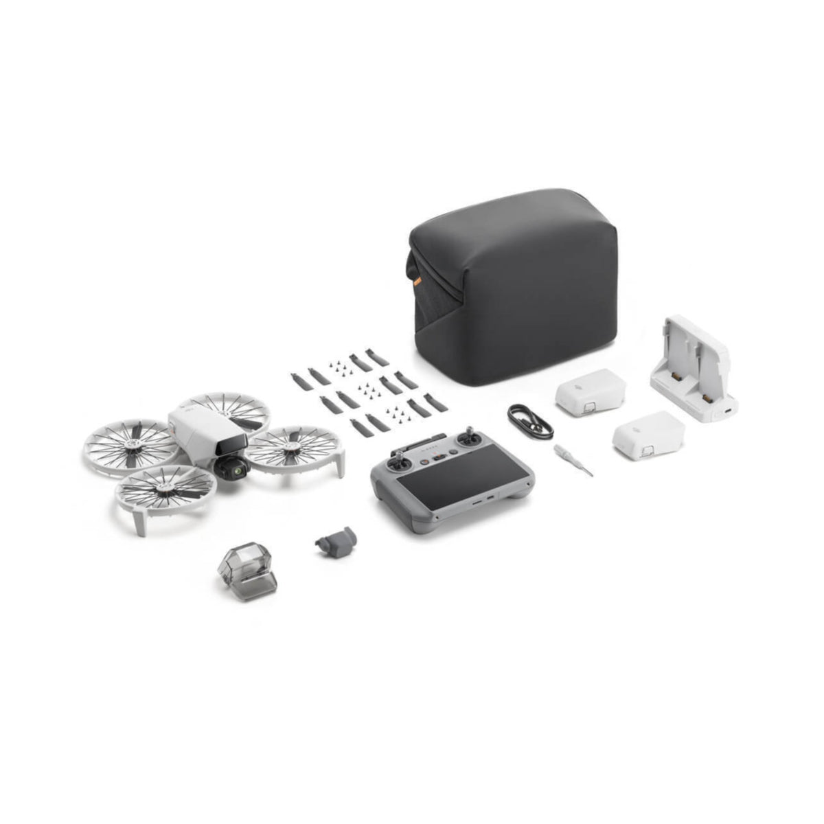 DJI Flip Fly More Combo (DJI RC 2) Bundle with Carrying Bag and Landing Pad (Open Box)