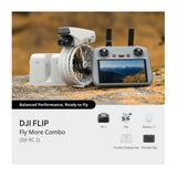 DJI Flip Fly More Combo (DJI RC 2) Bundle with Carrying Bag and Landing Pad (Open Box)