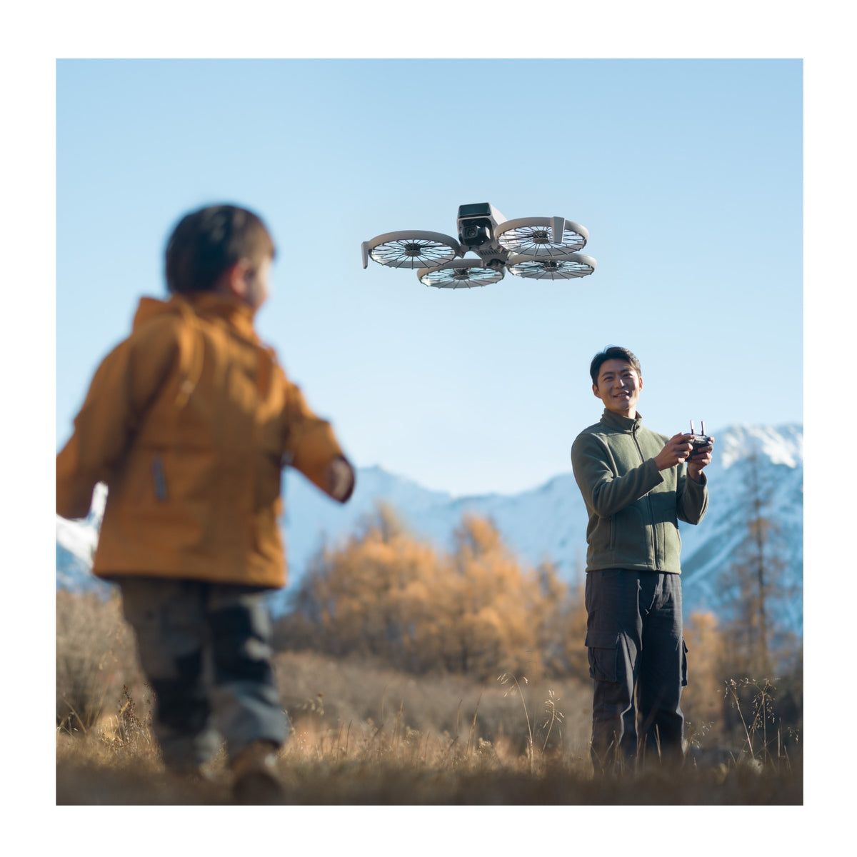 DJI Flip Fly More Combo (DJI RC 2) Bundle with Carrying Bag and Landing Pad (Open Box)
