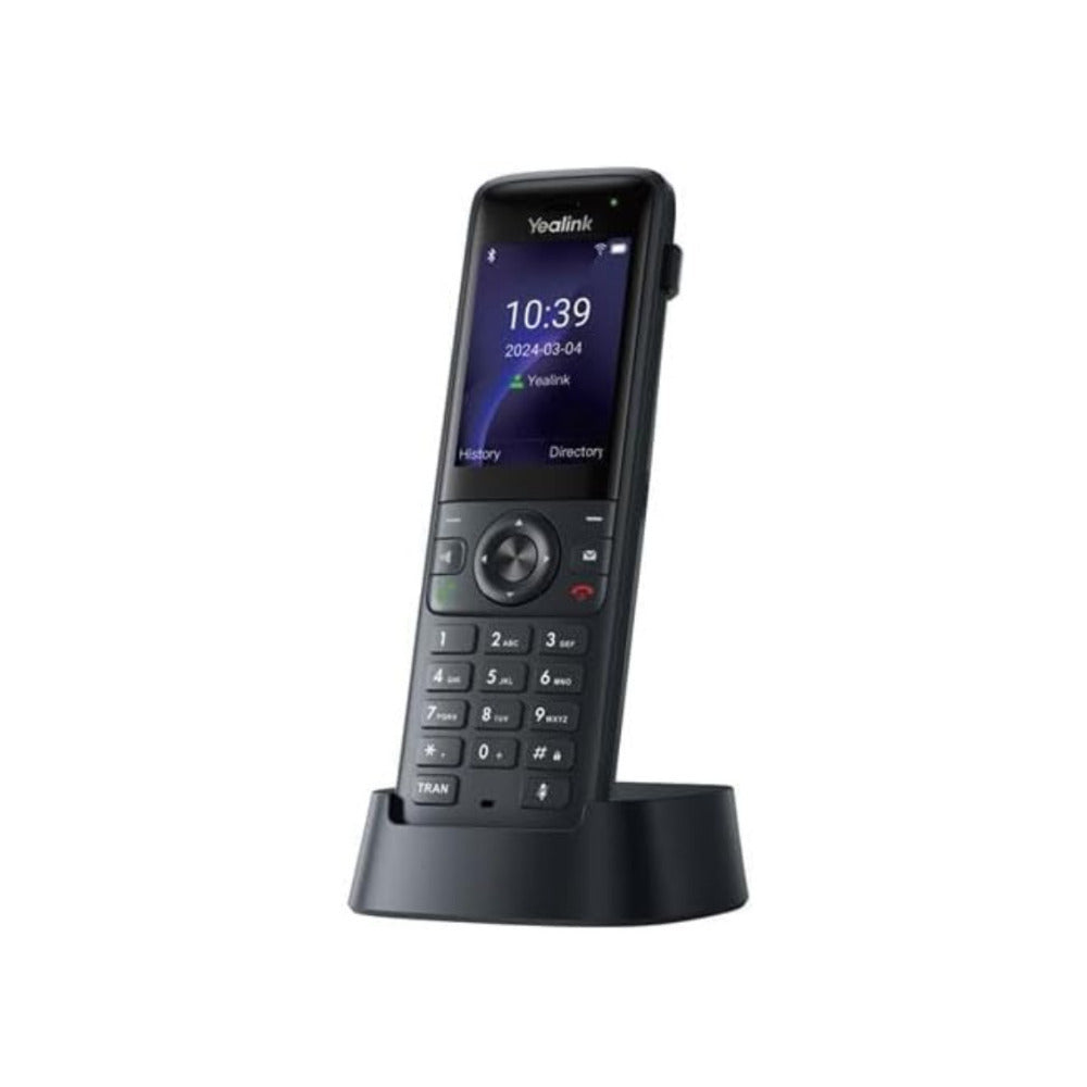 Yealink AX83H Cordless Business Wi-Fi IP Phone Handset with Bluetooth