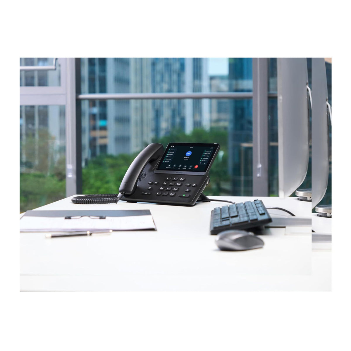 Yealink SIP-T87W Wi-Fi SIP IP Desk Phone with Bluetooth (Without Power Adapter)