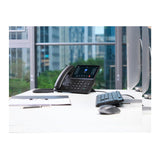 Yealink SIP-T87W Wi-Fi SIP IP Desk Phone with Bluetooth (Without Power Adapter)