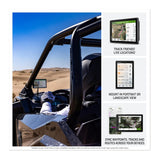 Garmin Tread 2 - SxS Edition, Rugged 8-inch Powersport Navigator for Thrilling Off-Road Rides