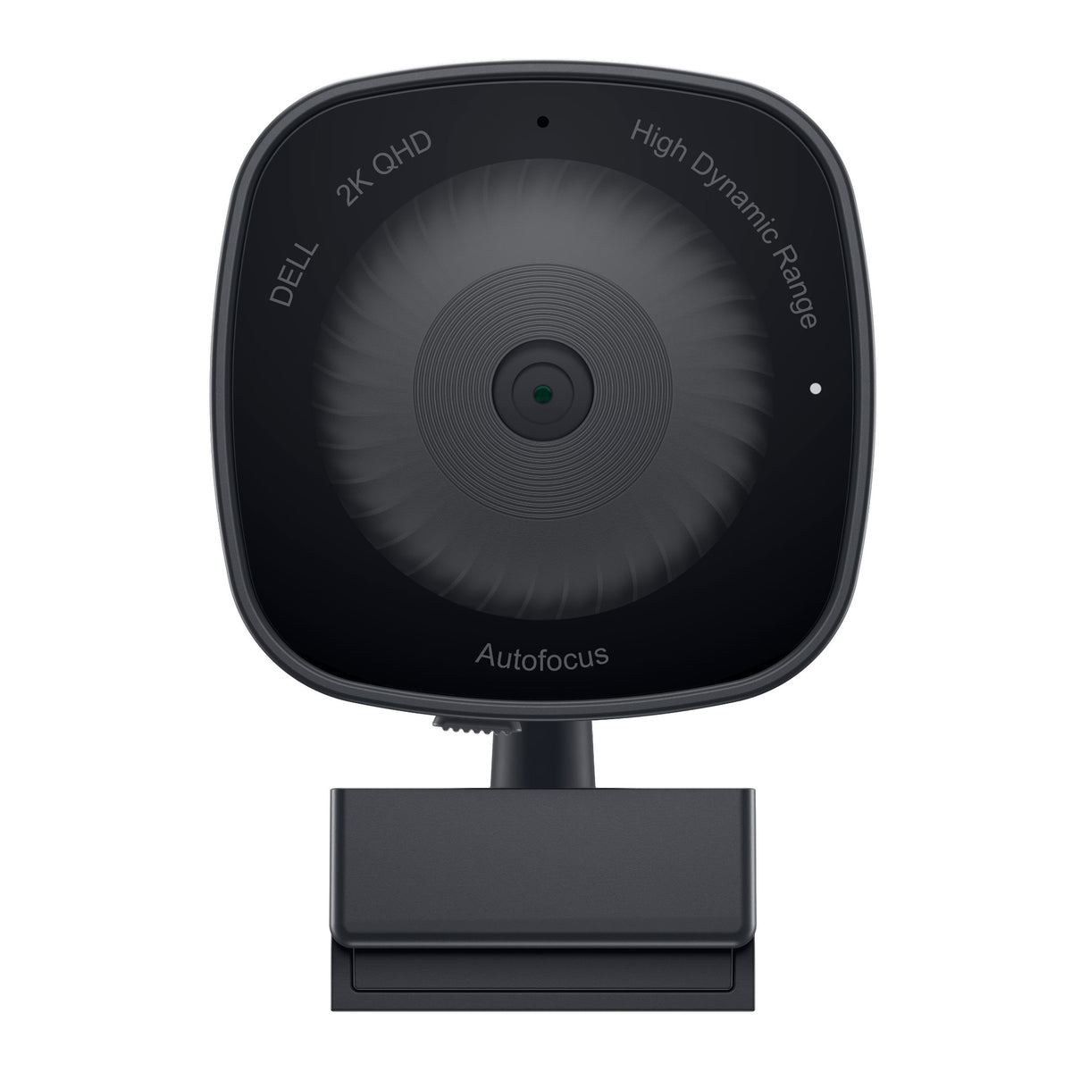 Dell WB3023 2K QHD/FHD/HD Webcam with Sony Sensor and f2.0 Aperture (Black)