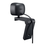 Dell WB3023 2K QHD/FHD/HD Webcam with Sony Sensor and f2.0 Aperture (Black)