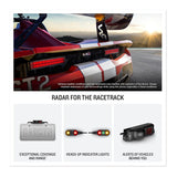 Garmin Catalyst R1 Racing Radar with 197 Foot Detection and Rear Vehicle Alerts