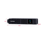 Cyberpower CP2000PFCRM2U 2000VA/1200W 2U PFC Sinewave Rackmount UPS with 8 Outlets