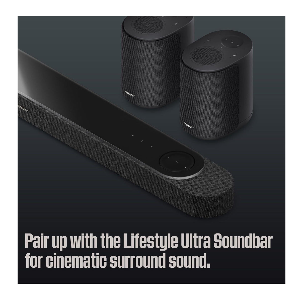 Bose Lifestyle Ultra Wireless Speaker (Nue Bose Black) for Home Audio