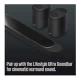 Bose Lifestyle Ultra Wireless Speaker (Nue Bose Black) for Home Audio