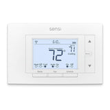 Sensi ST55 Smart Wi-Fi Thermostat - Easy DIY, Works with Alexa (White)