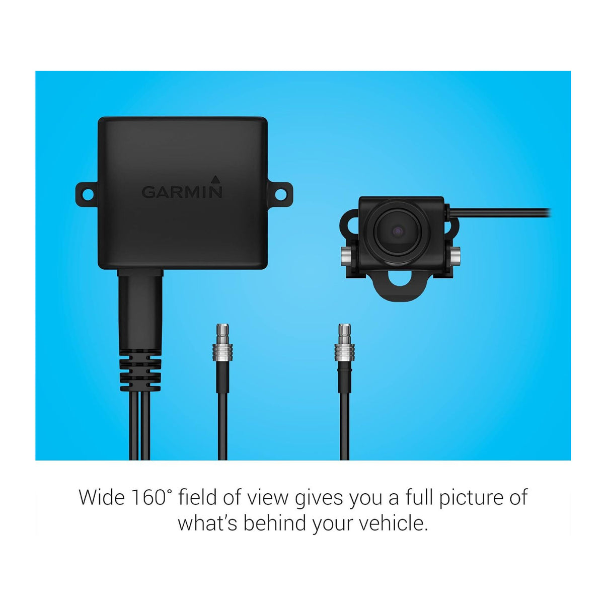 Garmin BC 50 Wireless Backup Camera with License Plate Mount (No Night Vision)