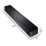 Bose TV Speaker Soundbar for TV with Bluetooth and HDMI-ARC Connectivity