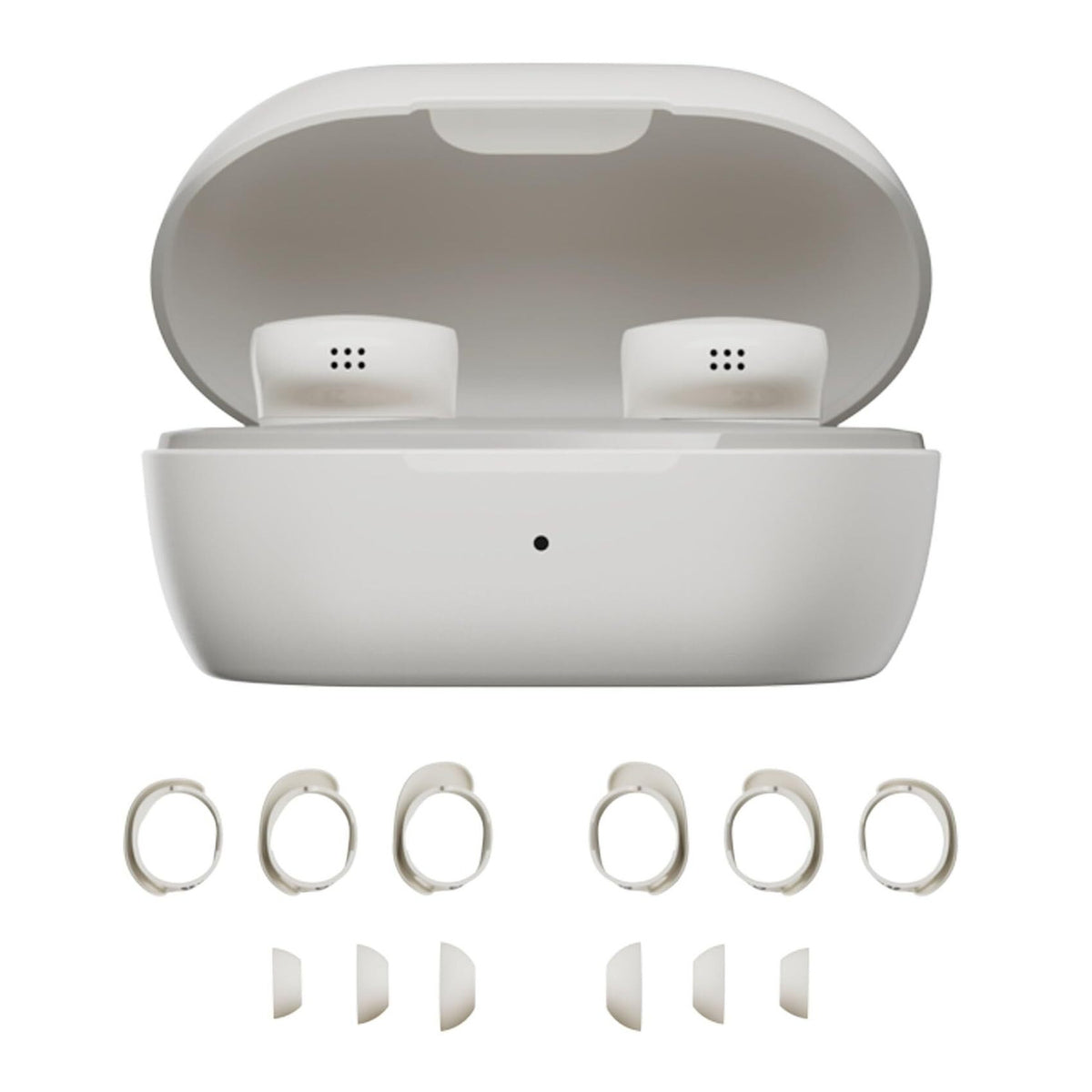 Bose QuietComfort Wireless Noise-Canceling Earbuds (White Smoke)